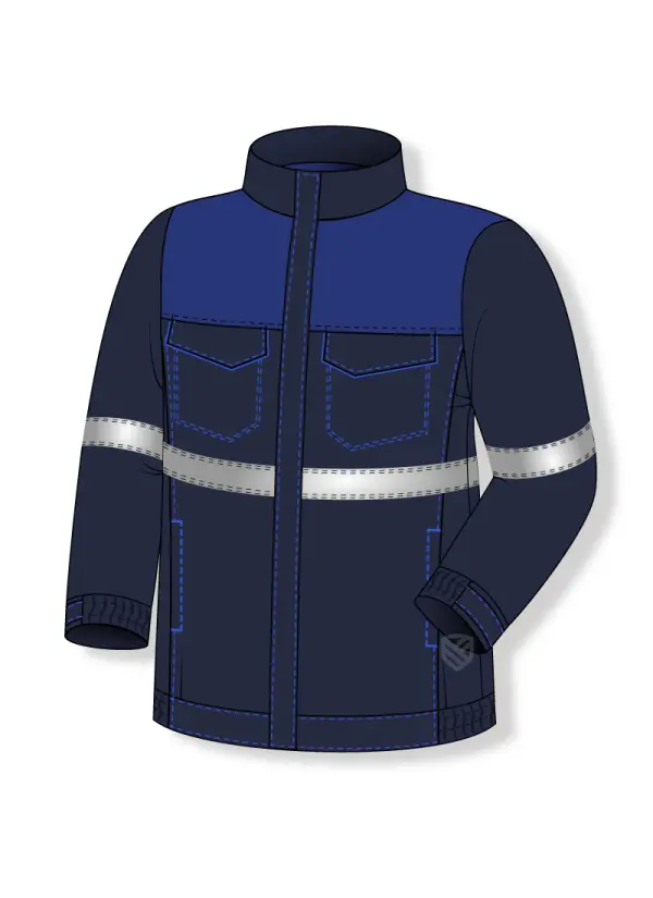Säurebeständige Bundjacke