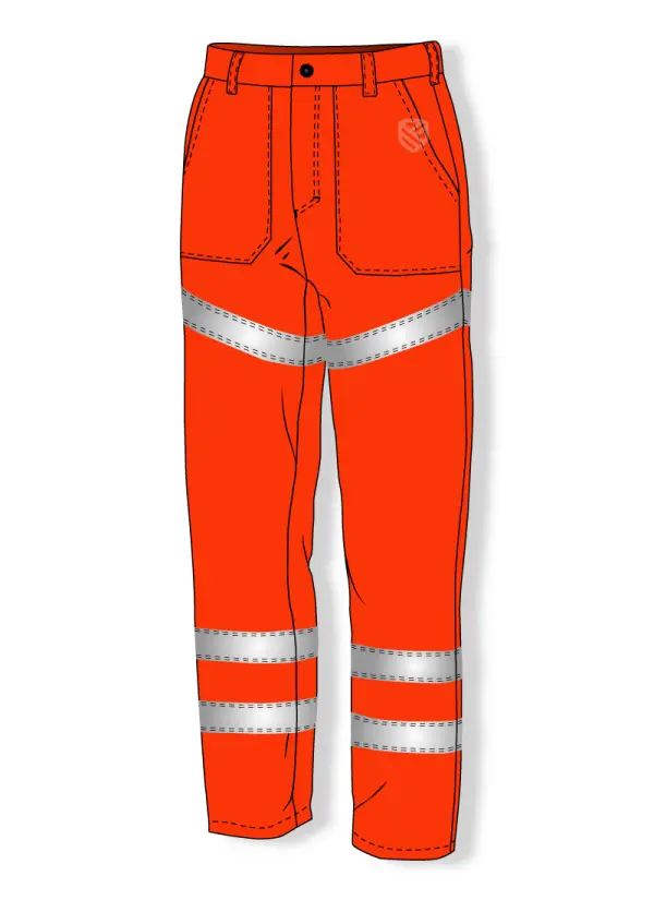 Hochsichtbare Hose