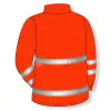 Hochsichtbares Vlies-Sweatshirt – Bild 2