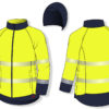 Hochsichtbares Softshell-Typ-Sweatshirt – Bild 3
