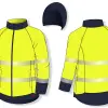 Hochsichtbares Softshell-Typ-Sweatshirt – Bild 3