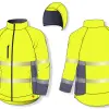 Hochsichtbares Softshell-Typ-Sweatshirt – Bild 4
