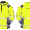 Hochsichtbares Softshell-Typ-Sweatshirt – Bild 5