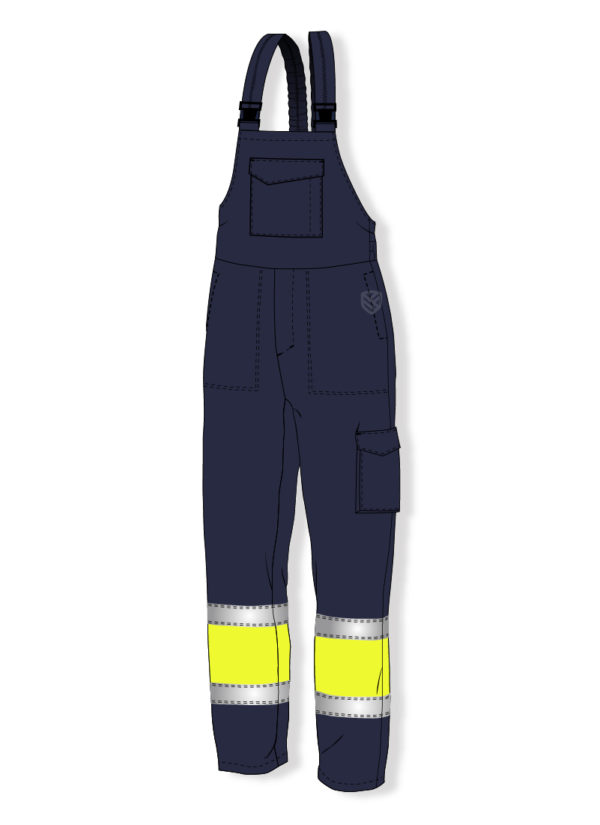 Multischutz-Latzhose