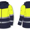 Hochsichtbares Softshell-Typ-Sweatshirt – Bild 3