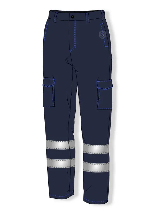 Gepolsterte Schutz-Hose vor Lichtbogenwirkung