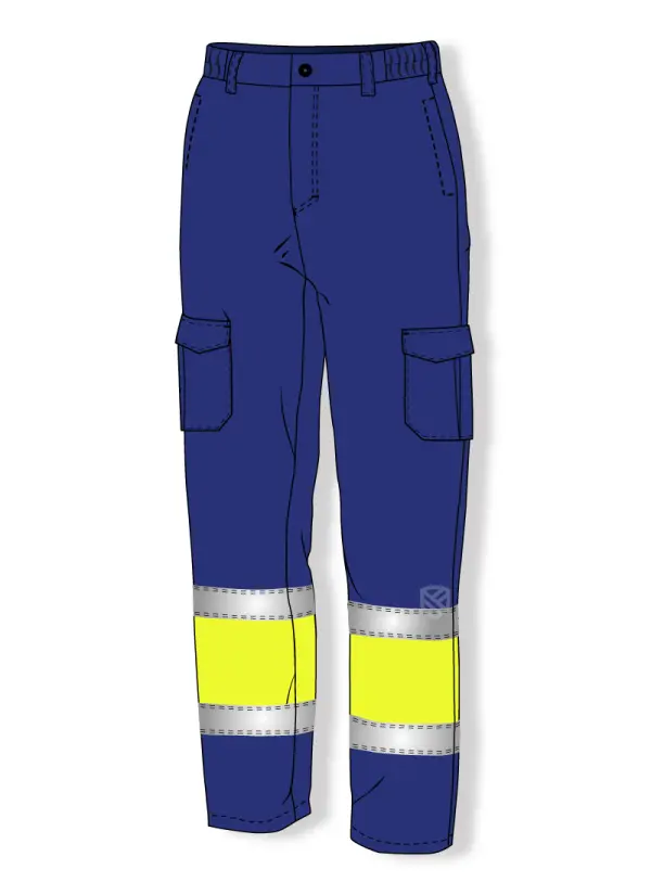Schutz-Hose vor Lichtbogenwirkung