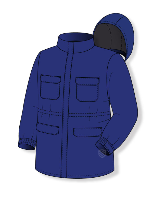 Anti-elektrostatische Jacke