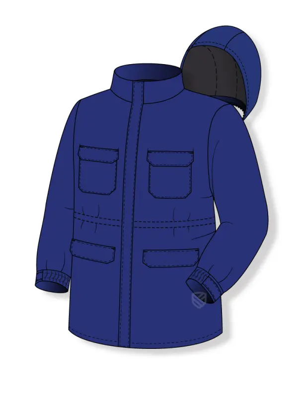 Anti-elektrostatische Jacke