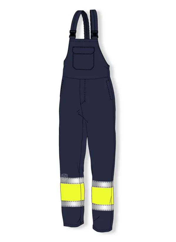 Multischutz-Latzhose