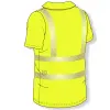Hochsichtbares Poloshirt – Bild 2