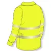 Hochsichtbares Poloshirt – Bild 2