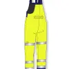 Säurebeständige gepolsterte Latzhose – Bild 2