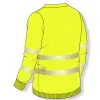 Hochsichtbares S-Sweatshirt – Bild 2