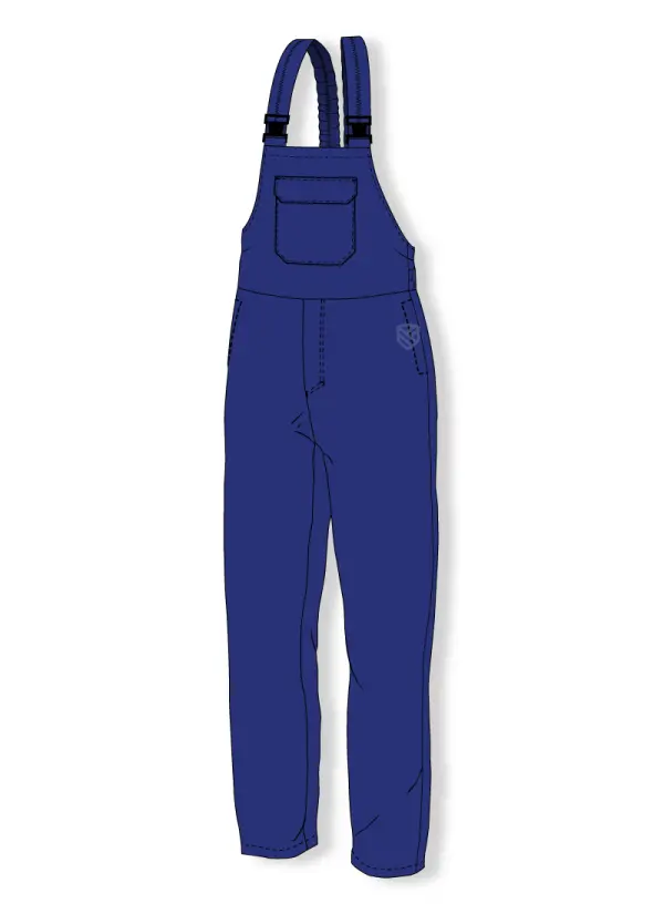 Säurebeständige Latzhose