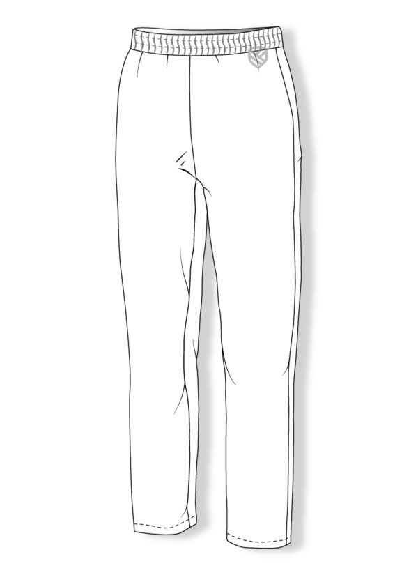 Anti-elektrostatische Hose
