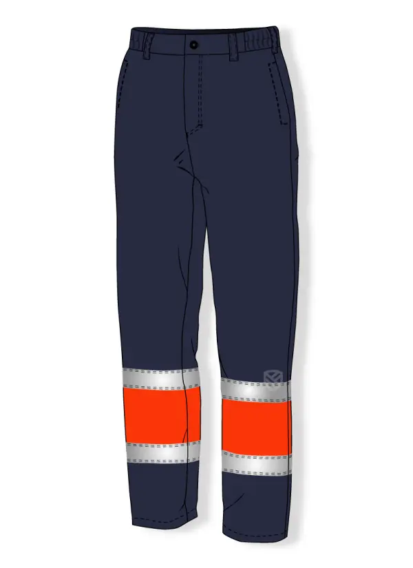 Hochsichtbare Hose