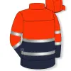 Hochsichtbare Jacke – Bild 2