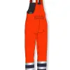 Gepolsterte hochsichtbare Latzhose – Bild 2