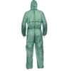 Schutz-Overall TYVEK® Classic Plus grün – Bild 2