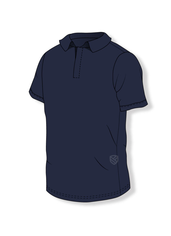 Thermoregulierendes Poloshirt