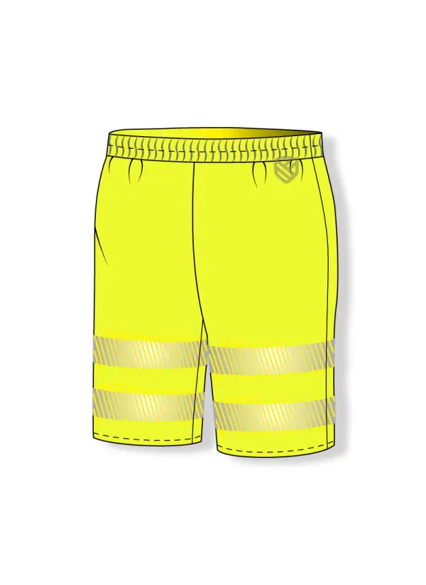 Thermoregulierende kurze Hose