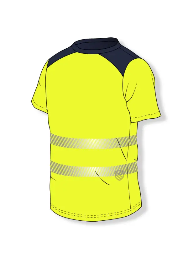 Anti-elektrostatisches T-Shirt