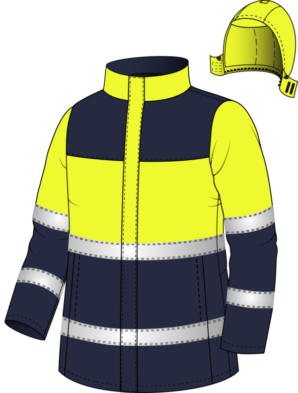 Multinorm-Schutzjacke