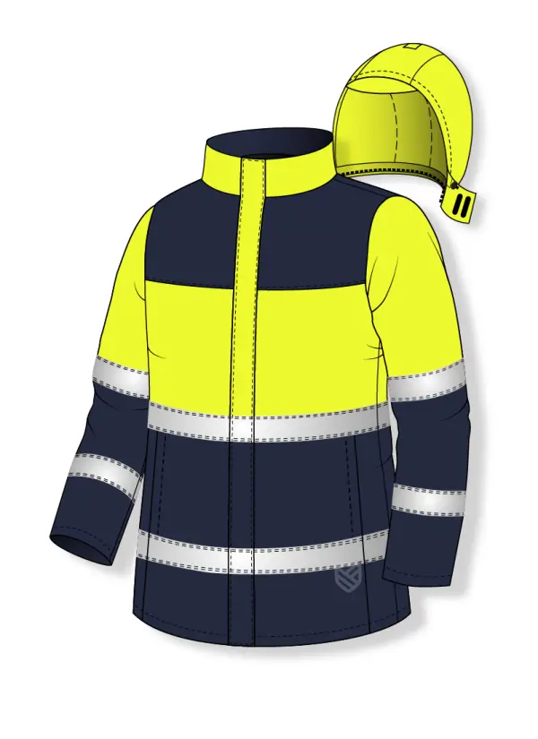 Multischutz-Jacke