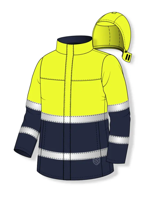 Multinorm-Schutzjacke