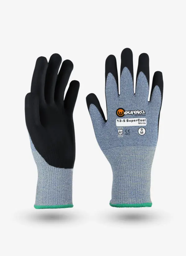 Schutzhandschuhe 13-5 SUPERCOOL NITRILE EUREKA