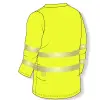 T-Shirt mit hoher Sichtbarkeit und UV+50 – Bild 2