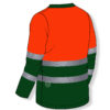 S-Shirt mit hoher Sichtbarkeit und UV+50 – Bild 2