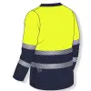 S-Shirt mit hoher Sichtbarkeit und UV+50 – Bild 3