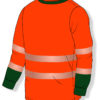 S-Shirt mit hoher Sichtbarkeit und UV+50 – Bild 3