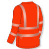 S-Shirt mit hoher Sichtbarkeit und UV+50 – Bild 2