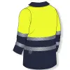 Poloshirt mit hoher Sichtbarkeit und UV+50 – Bild 4