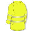 Poloshirt mit hoher Sichtbarkeit und UV+50 – Bild 2