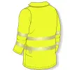 Poloshirt mit hoher Sichtbarkeit und UV+50 – Bild 2