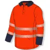 Poloshirt mit hoher Sichtbarkeit und UV+50 – Bild 3