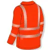 Poloshirt mit hoher Sichtbarkeit und UV+50 – Bild 2