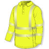 Poloshirt mit hoher Sichtbarkeit und UV+50 – Bild 3