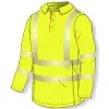 Poloshirt mit hoher Sichtbarkeit und UV+50 – Bild 3