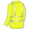 Poloshirt mit hoher Sichtbarkeit und UV+50 – Bild 4
