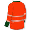 Damen S-Shirt mit hoher Sichtbarkeit und UV+50 – Bild 2
