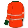 Damen S-Shirt mit hoher Sichtbarkeit und UV+50 – Bild 2