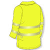 Damen Poloshirt mit hoher Sichtbarkeit und UV+50 – Bild 4