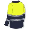 Damen Poloshirt mit hoher Sichtbarkeit und UV+50 – Bild 2