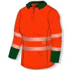 Damen Poloshirt mit hoher Sichtbarkeit und UV+50 – Bild 3