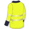 Damen Poloshirt mit hoher Sichtbarkeit und UV+50 – Bild 2